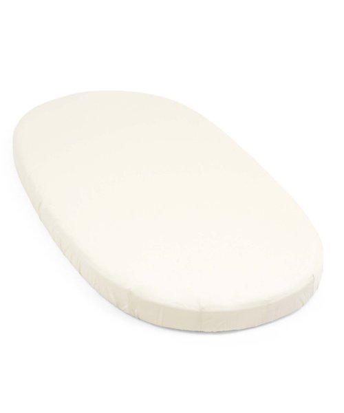Stokke® Sleepi™ Bed Fitted Sheet. Birch Beige.