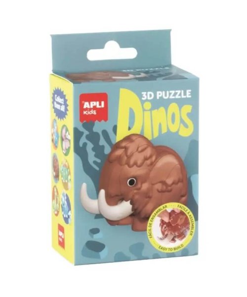 Apli 3D puzel