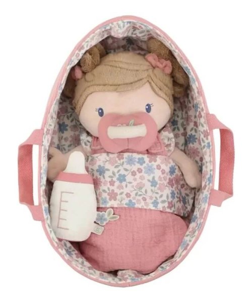 Kukla bebe rosa